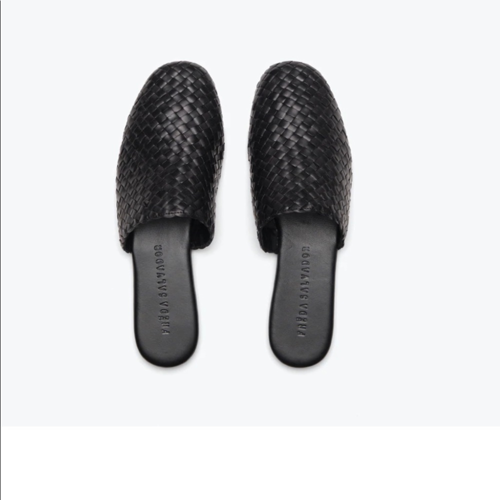 FREDA SALVADOR PHOEBE WOVEN MULE